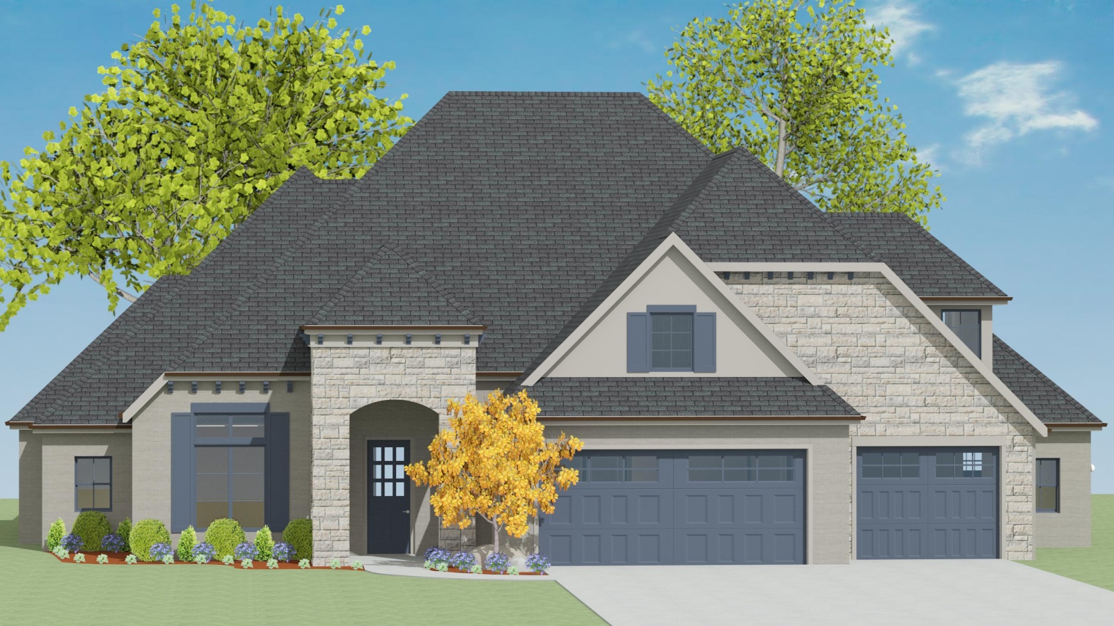 4 Bedrooms Bedrooms, ,4 BathroomsBathrooms,Custom Home,Home Plans,1059