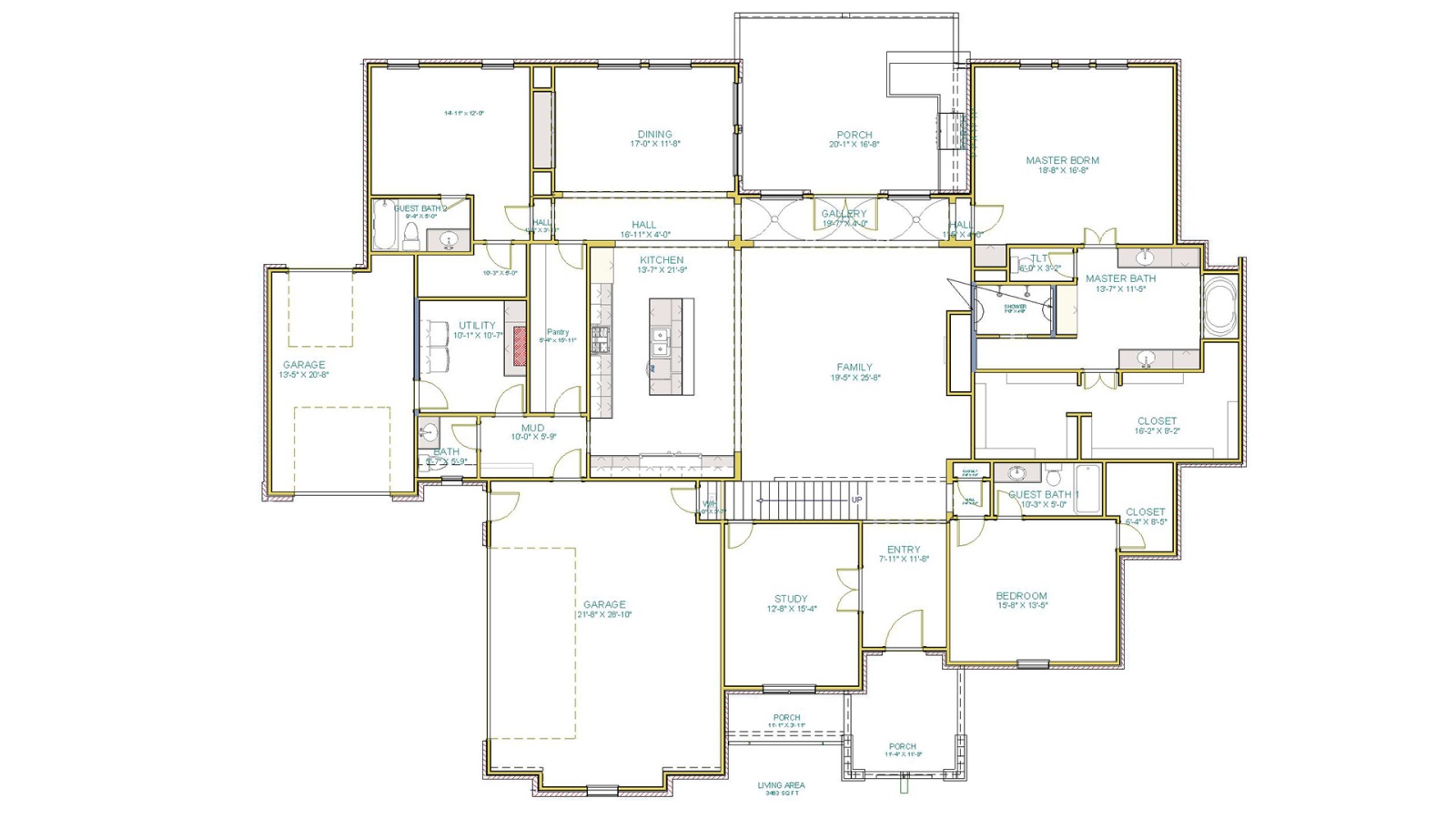 5 Bedrooms Bedrooms, ,6 BathroomsBathrooms,Custom Home,Home Plans,1060