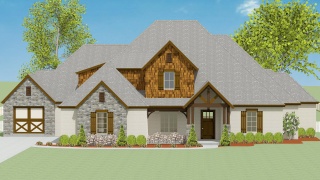 5 Bedrooms Bedrooms, ,6 BathroomsBathrooms,Custom Home,Home Plans,1060