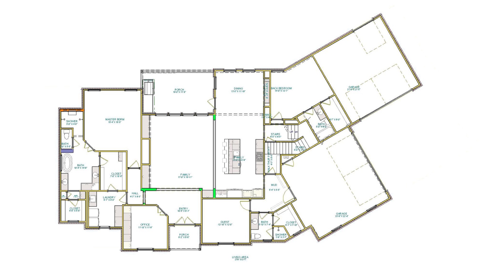 5 Bedrooms Bedrooms, ,4 BathroomsBathrooms,Custom Home,Home Plans,1061