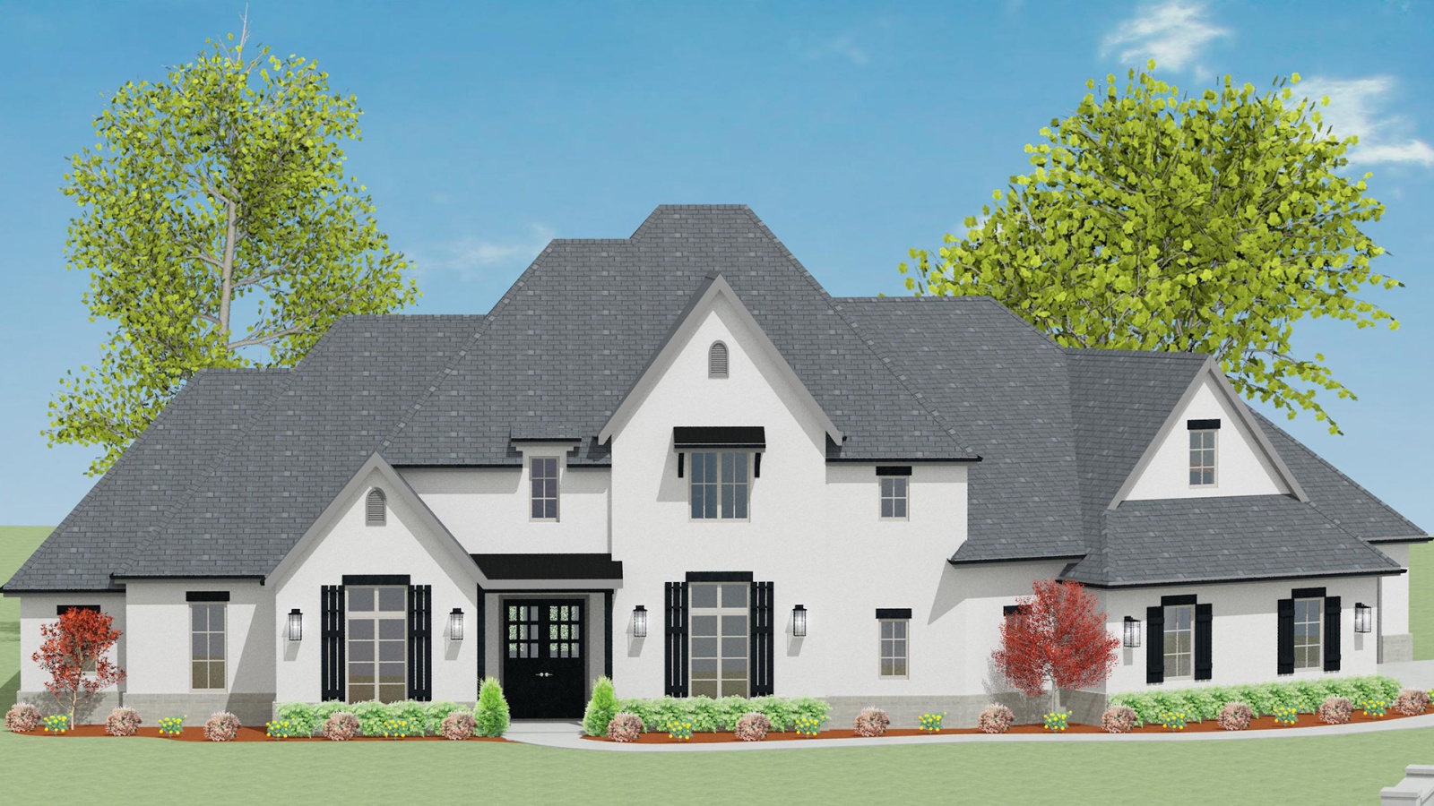 5 Bedrooms Bedrooms, ,4 BathroomsBathrooms,Custom Home,Home Plans,1061