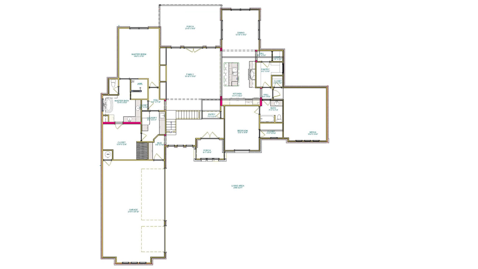 4 Bedrooms Bedrooms, ,3 BathroomsBathrooms,Custom Home,Home Plans,1062