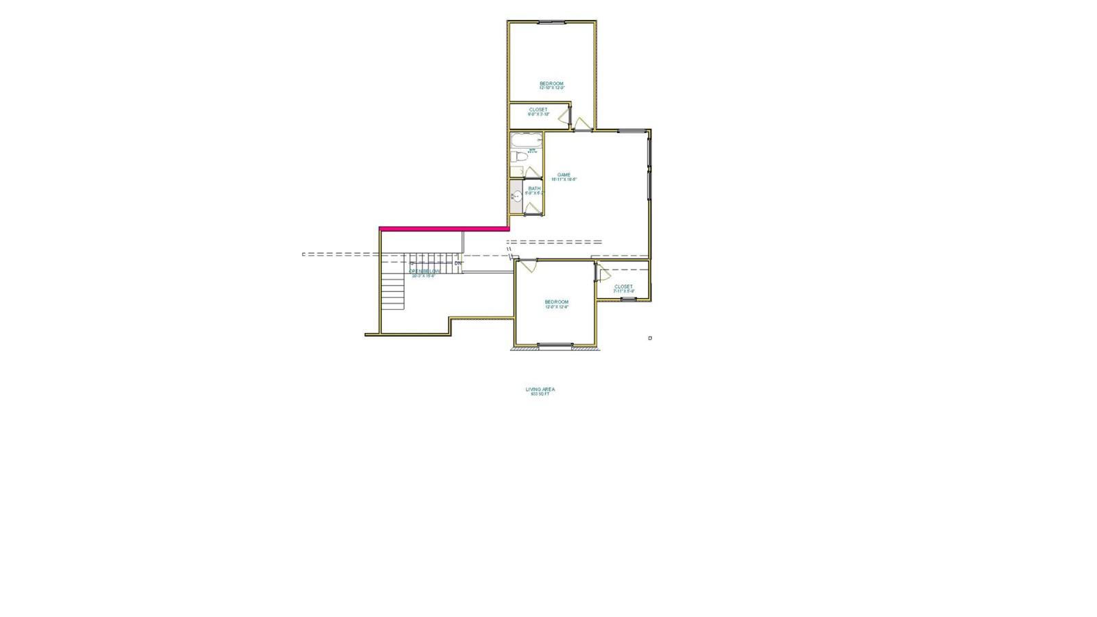 4 Bedrooms Bedrooms, ,3 BathroomsBathrooms,Custom Home,Home Plans,1062