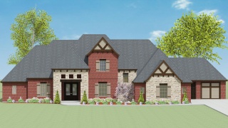 5 Bedrooms Bedrooms, ,5 BathroomsBathrooms,Custom Home,Home Plans,1063