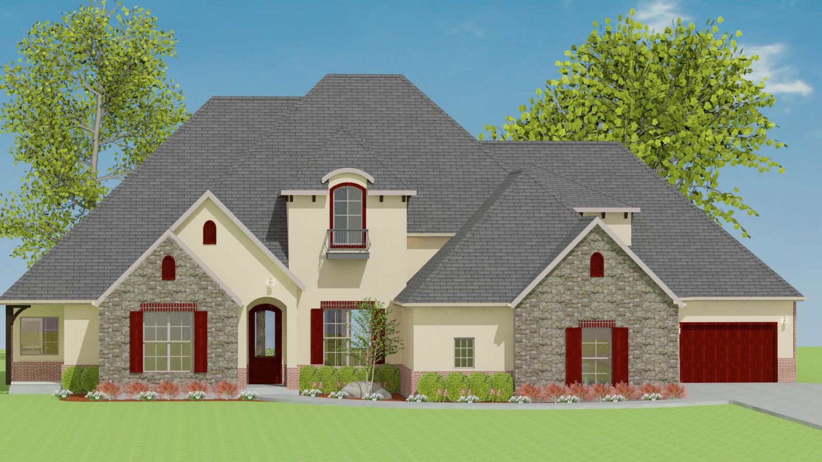 4 Bedrooms Bedrooms, ,3 BathroomsBathrooms,Custom Home,Home Plans,1064