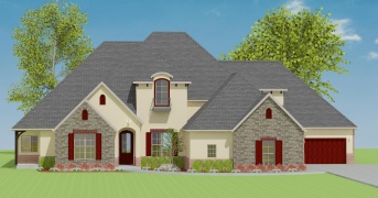 4 Bedrooms Bedrooms, ,3 BathroomsBathrooms,Custom Home,Home Plans,1064