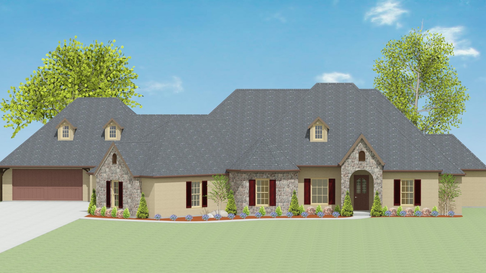 4 Bedrooms Bedrooms, ,4 BathroomsBathrooms,Custom Home,Home Plans,1065