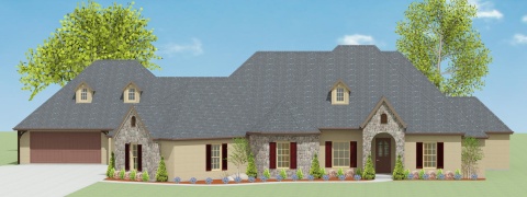 4 Bedrooms Bedrooms, ,4 BathroomsBathrooms,Custom Home,Home Plans,1065
