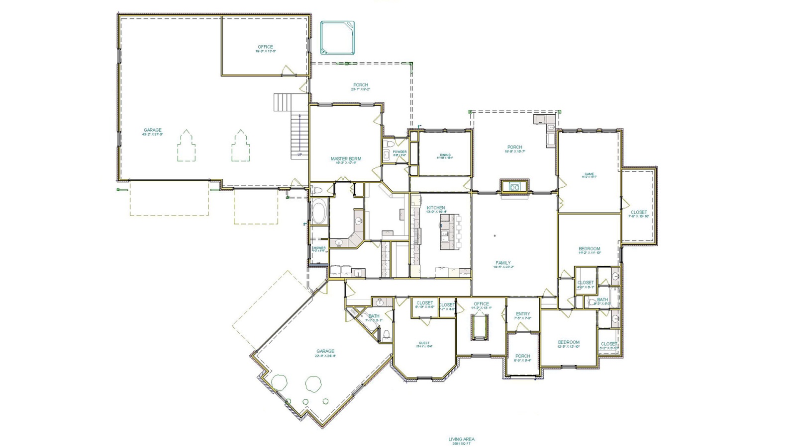 4 Bedrooms Bedrooms, ,4 BathroomsBathrooms,Custom Home,Home Plans,1065