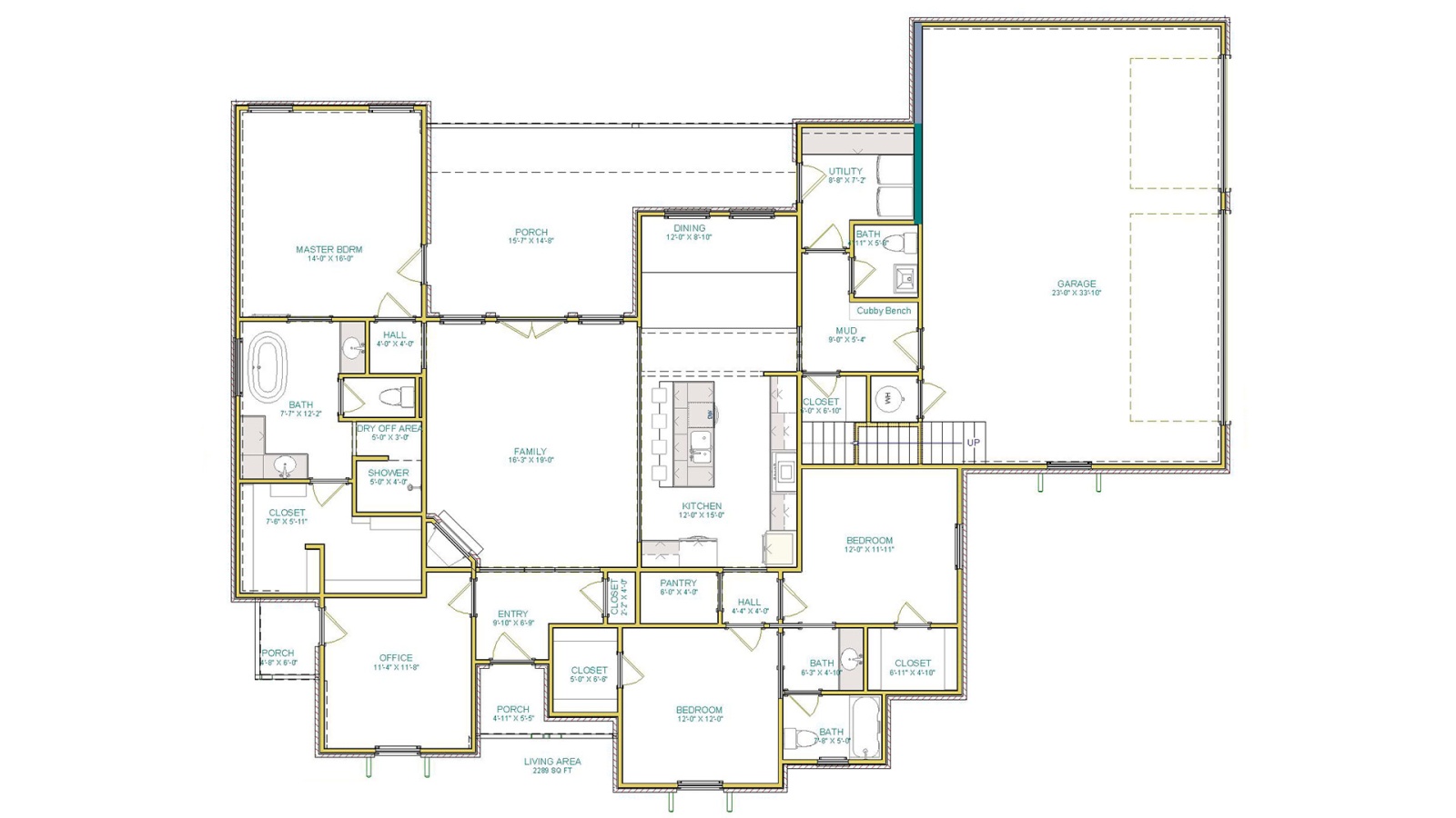 3 Bedrooms Bedrooms, ,3 BathroomsBathrooms,Custom Home,Home Plans,1066