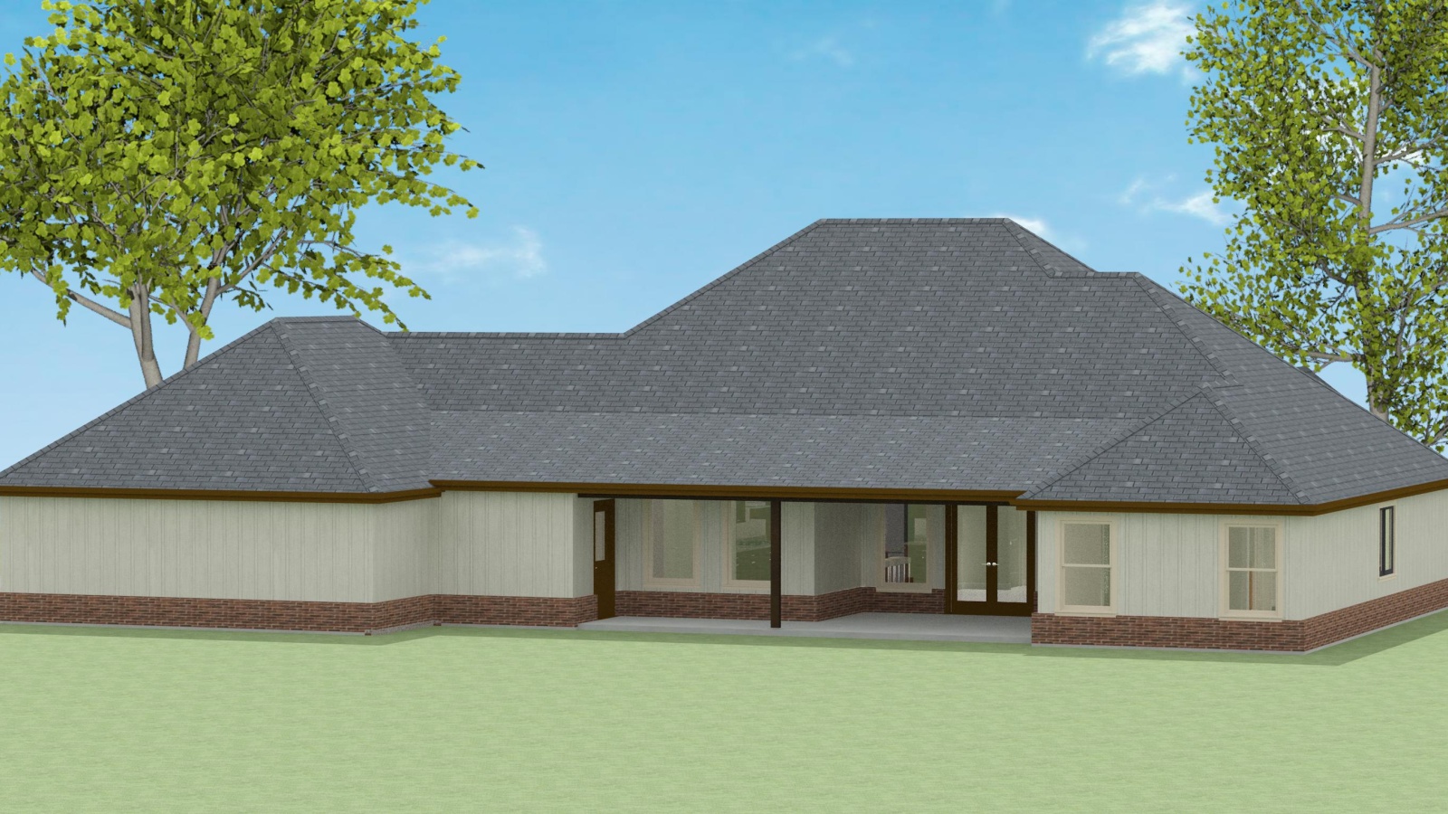 3 Bedrooms Bedrooms, ,3 BathroomsBathrooms,Custom Home,Home Plans,1066