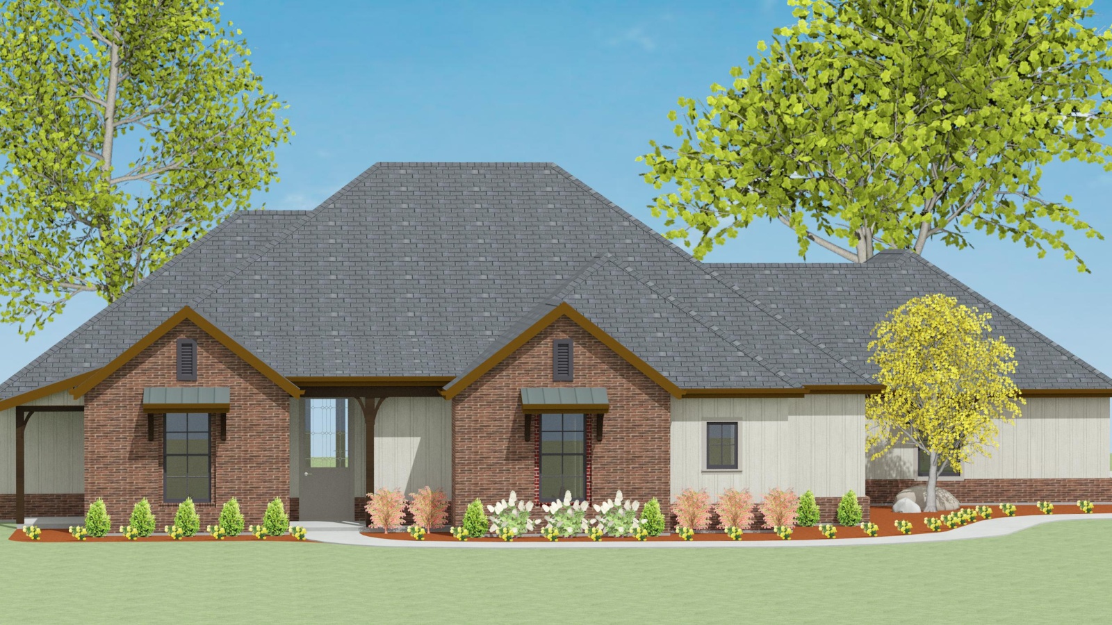 3 Bedrooms Bedrooms, ,3 BathroomsBathrooms,Custom Home,Home Plans,1066