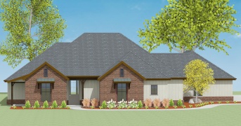 3 Bedrooms Bedrooms, ,3 BathroomsBathrooms,Custom Home,Home Plans,1066