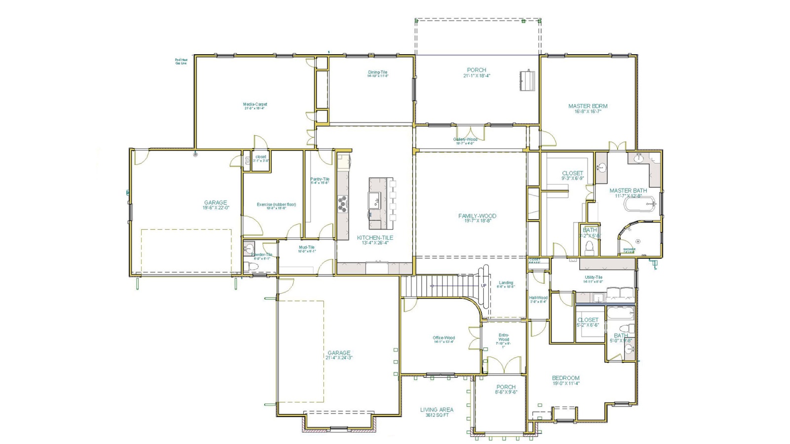 4 Bedrooms Bedrooms, ,5 BathroomsBathrooms,Custom Home,Home Plans,1067