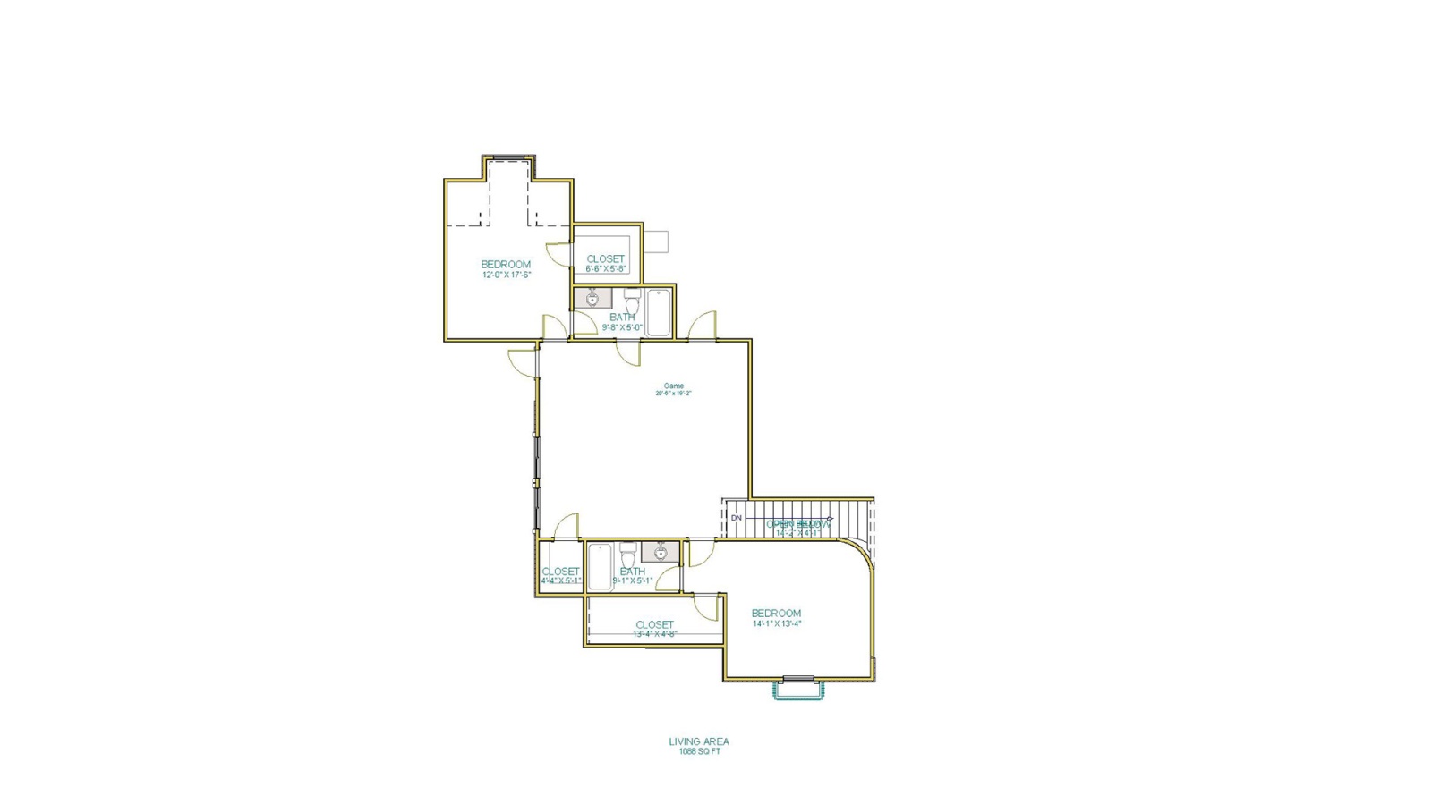 4 Bedrooms Bedrooms, ,5 BathroomsBathrooms,Custom Home,Home Plans,1067