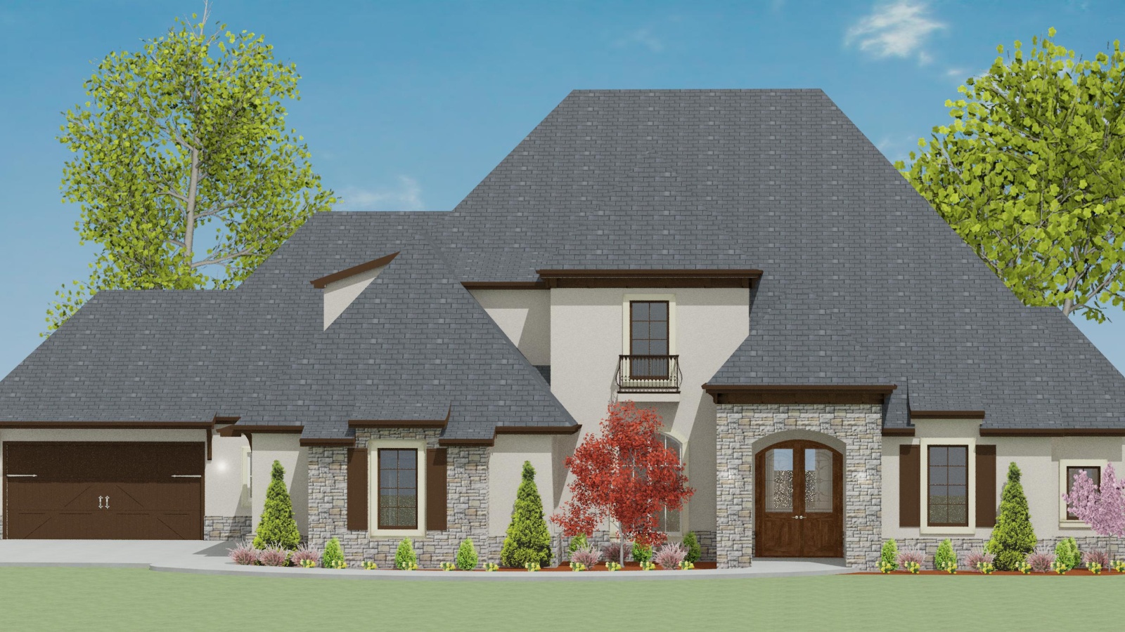 4 Bedrooms Bedrooms, ,5 BathroomsBathrooms,Custom Home,Home Plans,1067