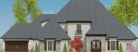 4 Bedrooms Bedrooms, ,5 BathroomsBathrooms,Custom Home,Home Plans,1067
