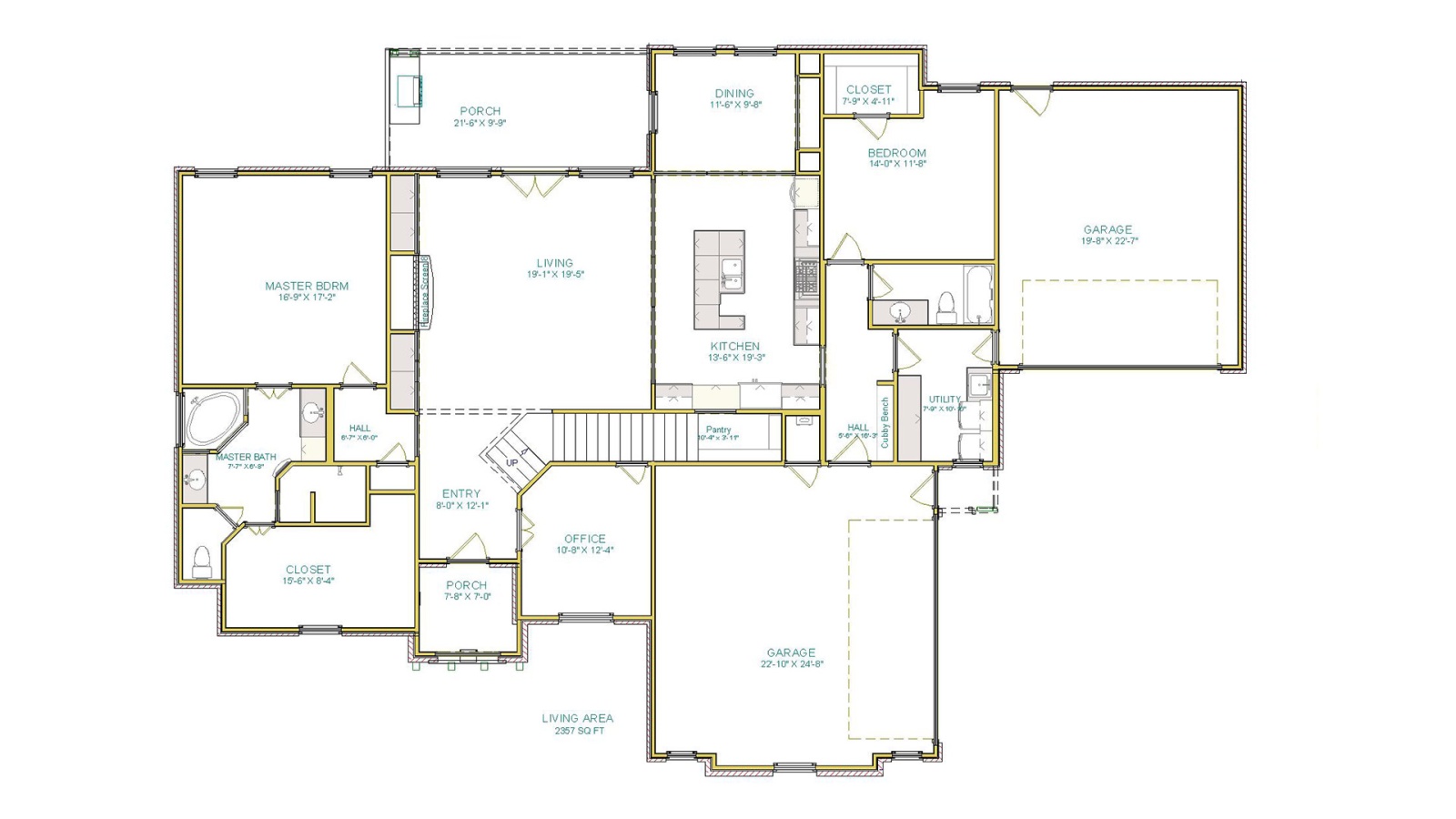 4 Bedrooms Bedrooms, ,4 BathroomsBathrooms,Custom Home,Home Plans,1068