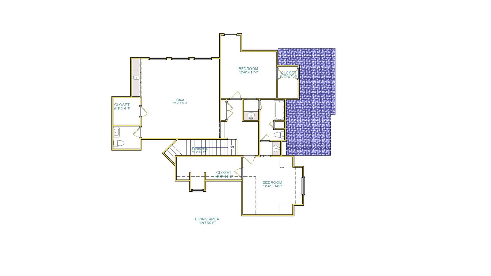 4 Bedrooms Bedrooms, ,4 BathroomsBathrooms,Custom Home,Home Plans,1068