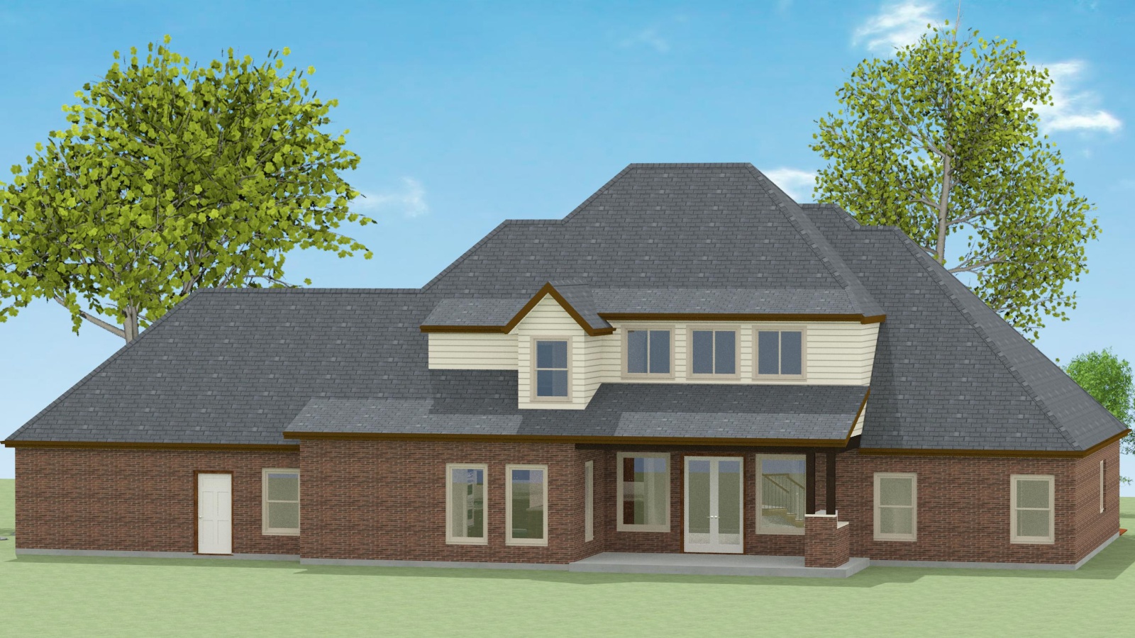 4 Bedrooms Bedrooms, ,4 BathroomsBathrooms,Custom Home,Home Plans,1068