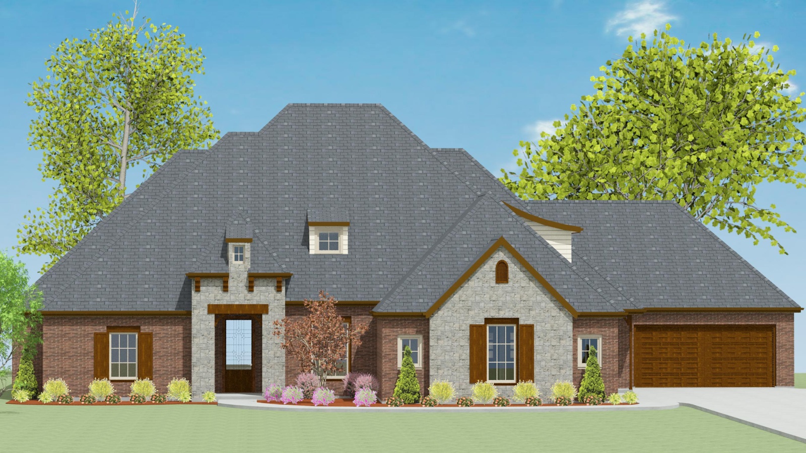 4 Bedrooms Bedrooms, ,4 BathroomsBathrooms,Custom Home,Home Plans,1068