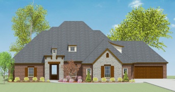 4 Bedrooms Bedrooms, ,4 BathroomsBathrooms,Custom Home,Home Plans,1068