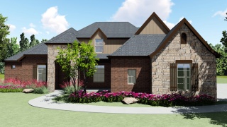 4 Bedrooms Bedrooms, ,4 BathroomsBathrooms,Custom Home,Home Plans,1006