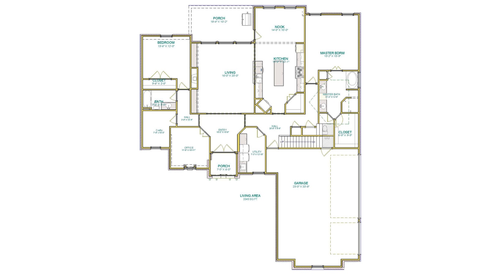 4 Bedrooms Bedrooms, ,3 BathroomsBathrooms,Custom Home,Home Plans,1069