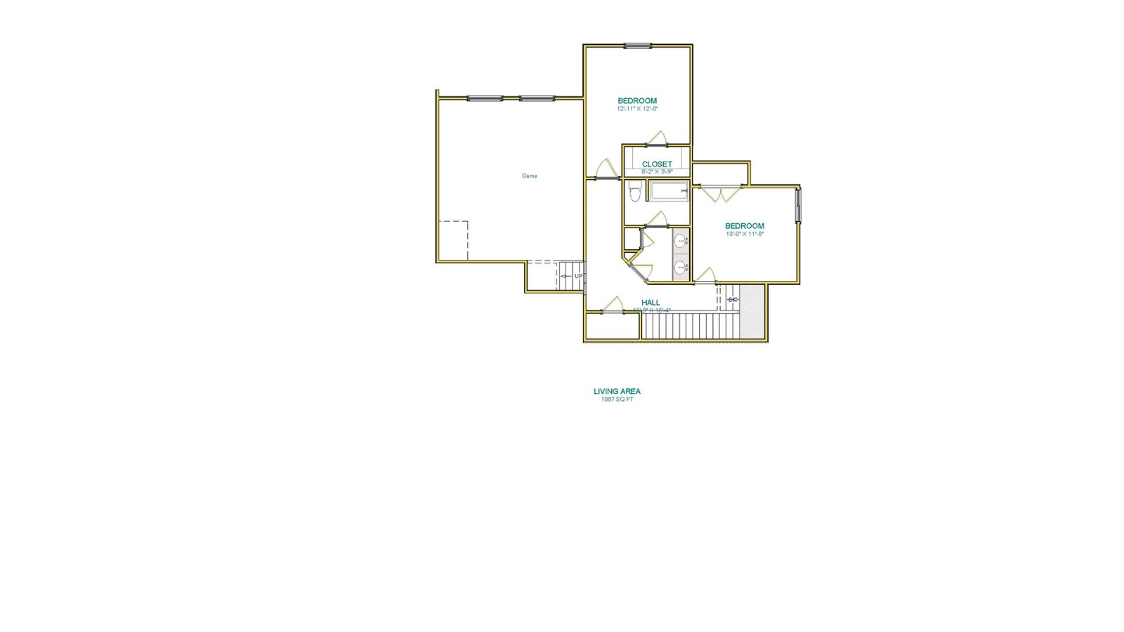 4 Bedrooms Bedrooms, ,3 BathroomsBathrooms,Custom Home,Home Plans,1069