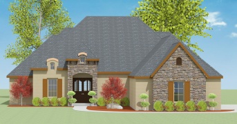 4 Bedrooms Bedrooms, ,3 BathroomsBathrooms,Custom Home,Home Plans,1069