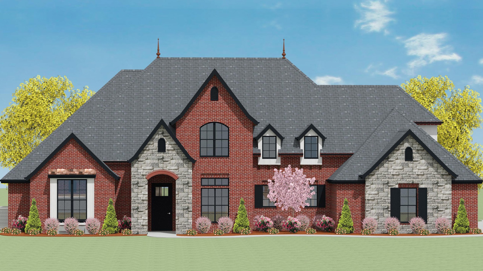 4 Bedrooms Bedrooms, ,4 BathroomsBathrooms,Custom Home,Home Plans,1070