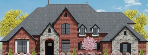 4 Bedrooms Bedrooms, ,4 BathroomsBathrooms,Custom Home,Home Plans,1070