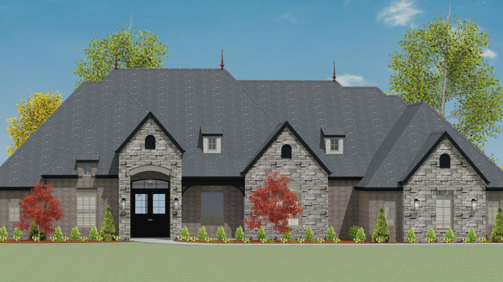 4 Bedrooms Bedrooms, ,4 BathroomsBathrooms,Custom Home,Home Plans,1071