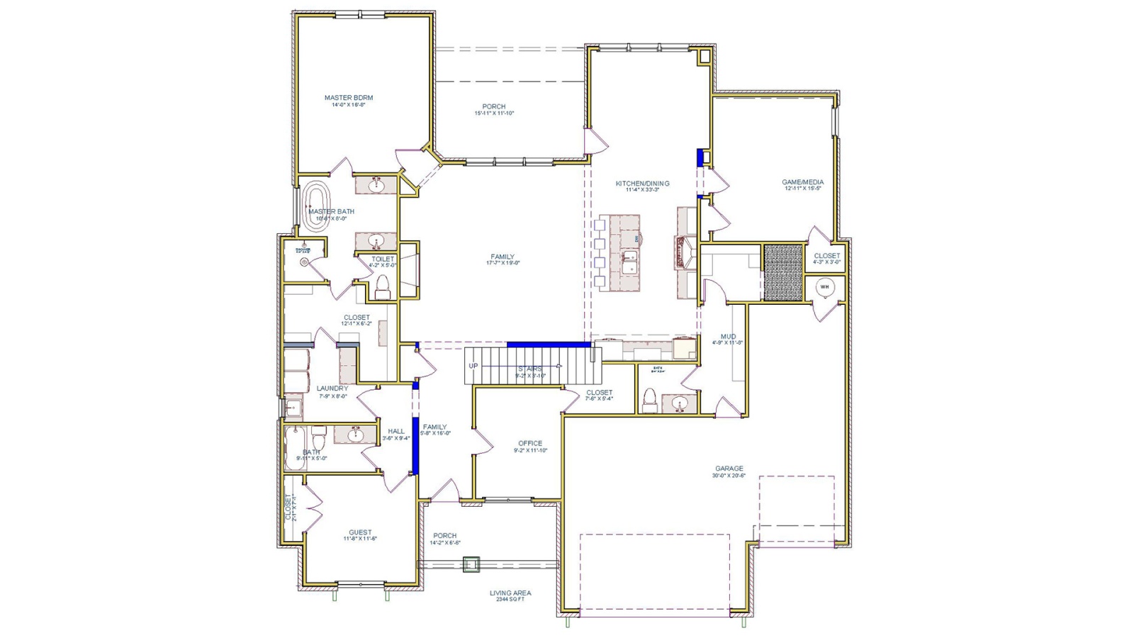 5 Bedrooms Bedrooms, ,5 BathroomsBathrooms,Custom Home,Home Plans,1072