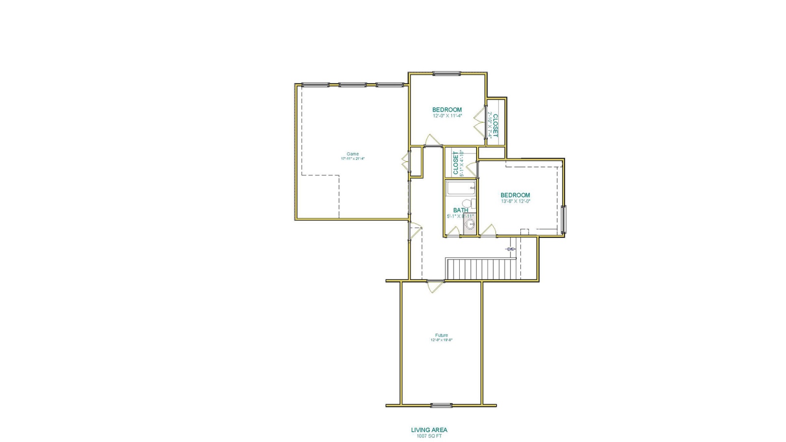 4 Bedrooms Bedrooms, ,3 BathroomsBathrooms,Custom Home,Home Plans,1073