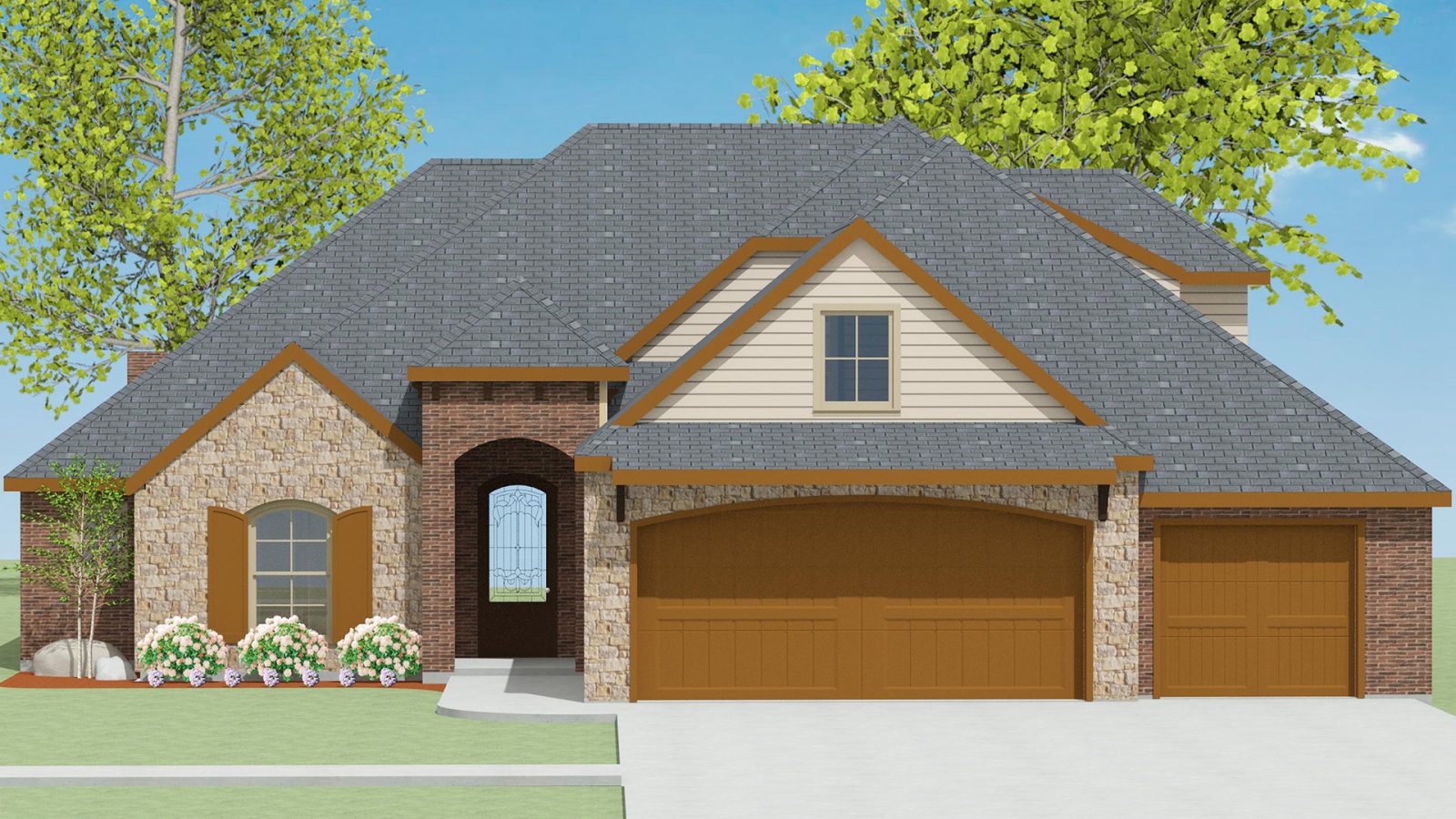 4 Bedrooms Bedrooms, ,3 BathroomsBathrooms,Custom Home,Home Plans,1073