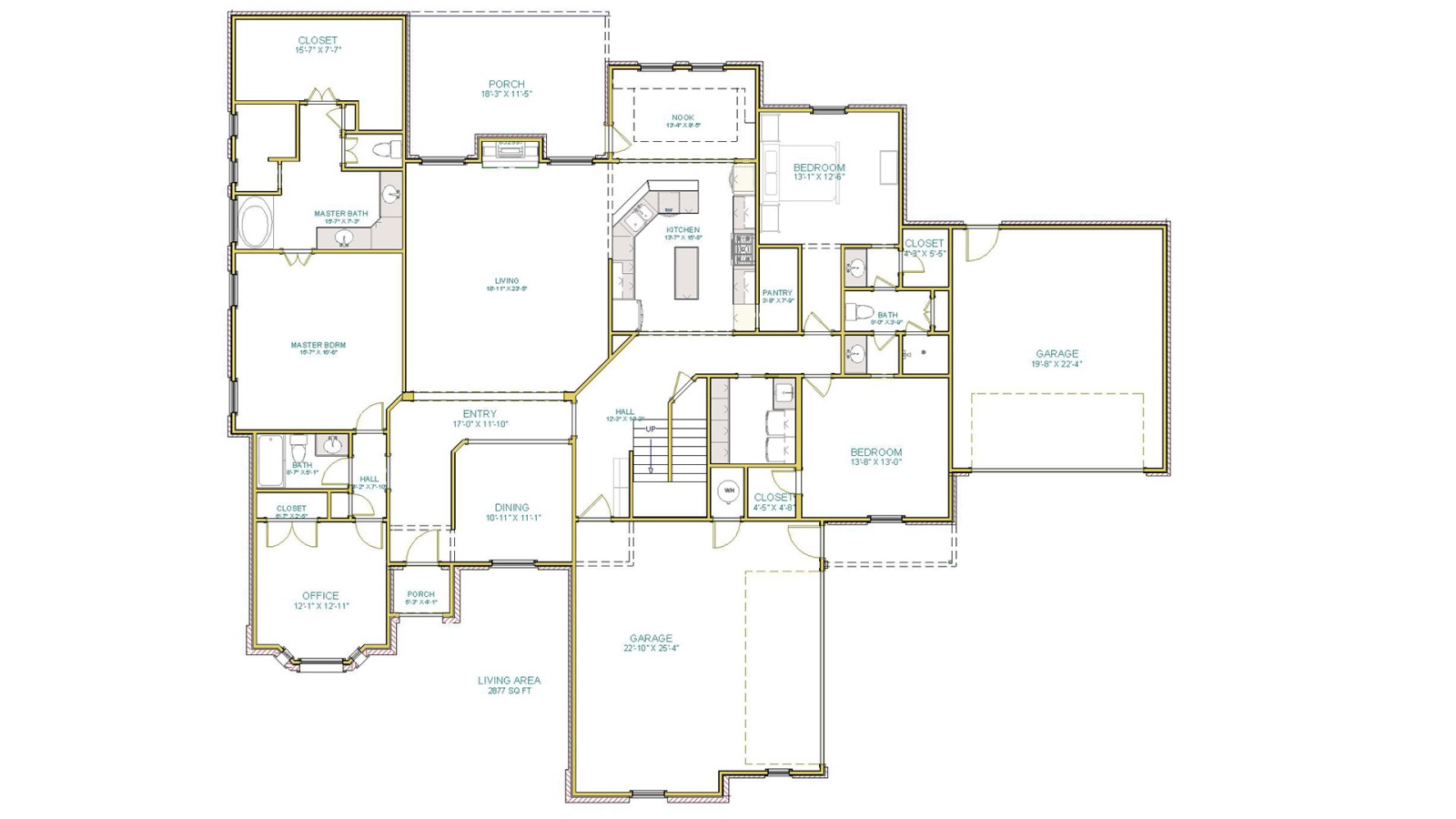 4 Bedrooms Bedrooms, ,4 BathroomsBathrooms,Custom Home,Home Plans,1074