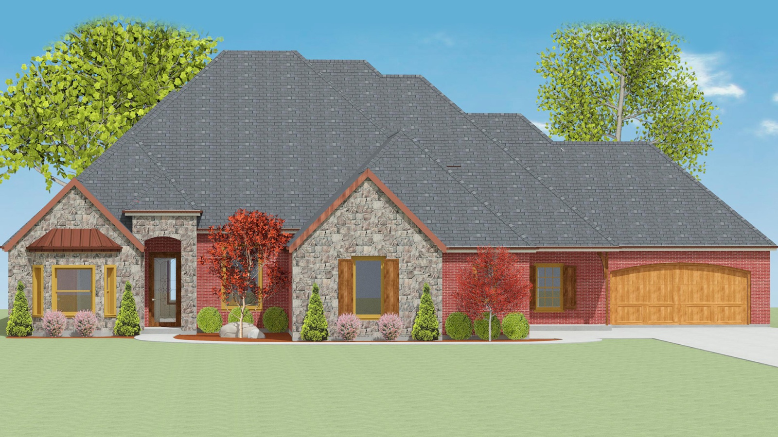 4 Bedrooms Bedrooms, ,4 BathroomsBathrooms,Custom Home,Home Plans,1074