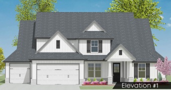 4 Bedrooms Bedrooms, ,3 BathroomsBathrooms,Custom Home,Home Plans,1077