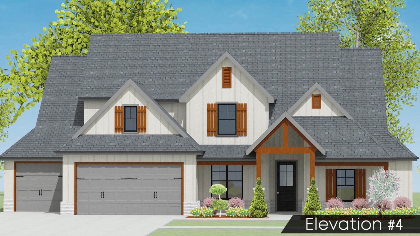 4 Bedrooms Bedrooms, ,3 BathroomsBathrooms,Custom Home,Home Plans,1077