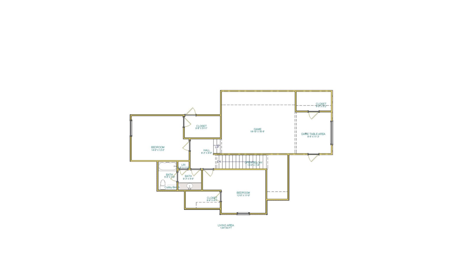 4 Bedrooms Bedrooms, ,3 BathroomsBathrooms,Custom Home,Home Plans,1077