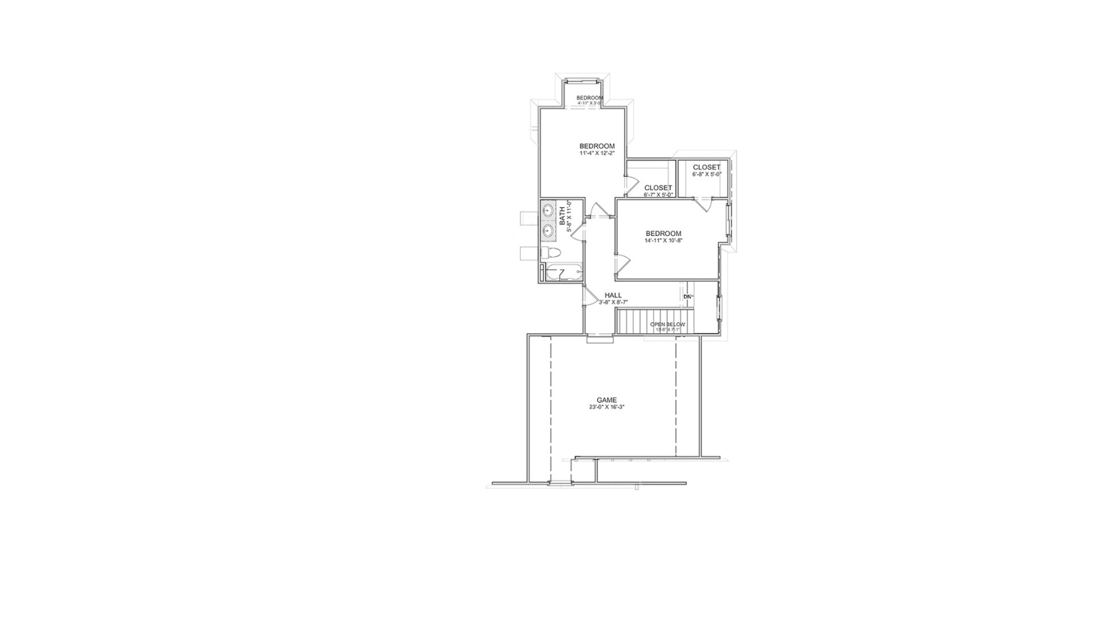 4 Bedrooms Bedrooms, ,3 BathroomsBathrooms,Custom Home,Home Plans,1007