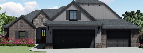 4 Bedrooms Bedrooms, ,3 BathroomsBathrooms,Custom Home,Home Plans,1007