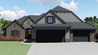 4 Bedrooms Bedrooms, ,3 BathroomsBathrooms,Custom Home,Home Plans,1007