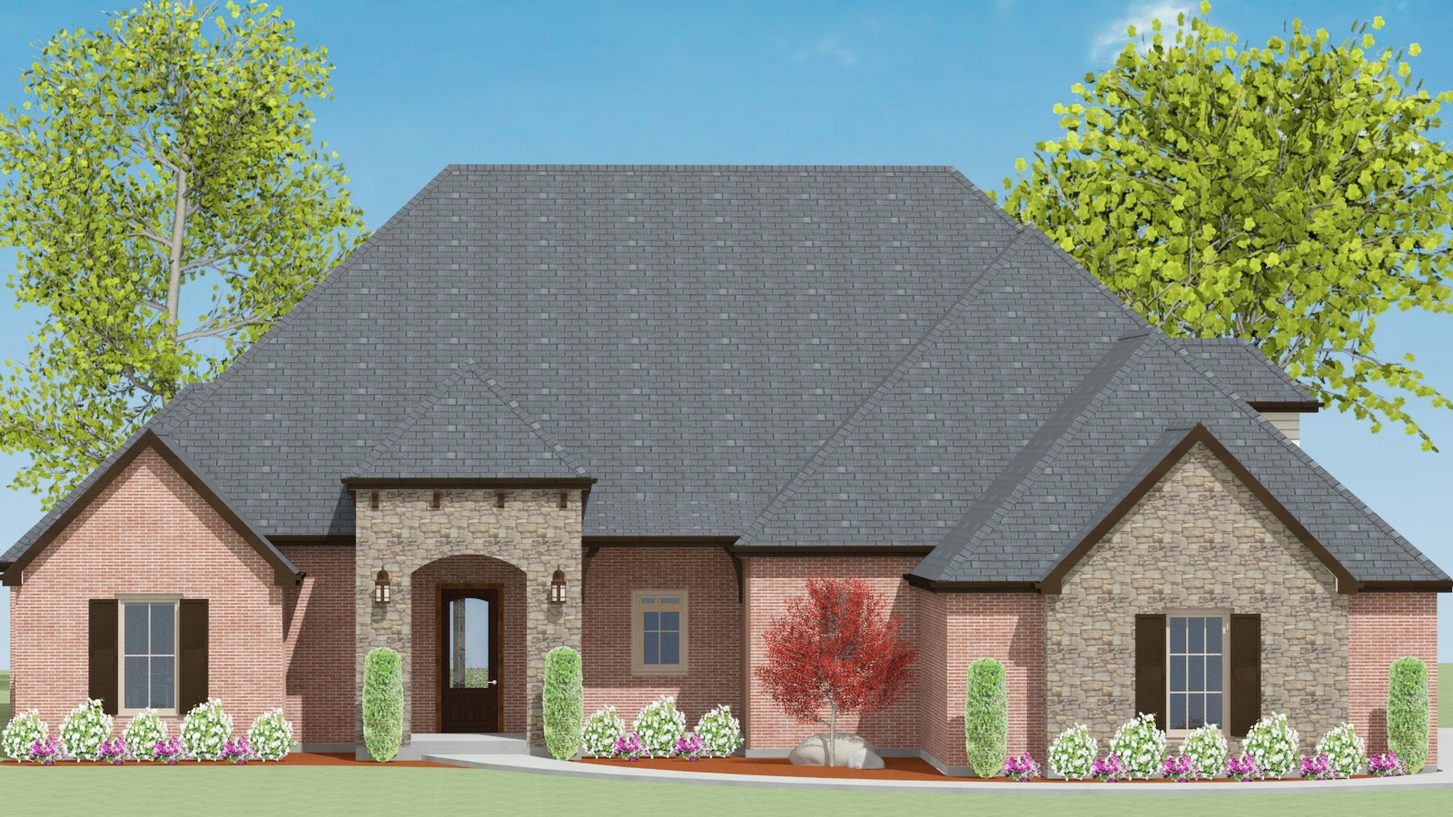 4 Bedrooms Bedrooms, ,3 BathroomsBathrooms,Custom Home,Home Plans,1081