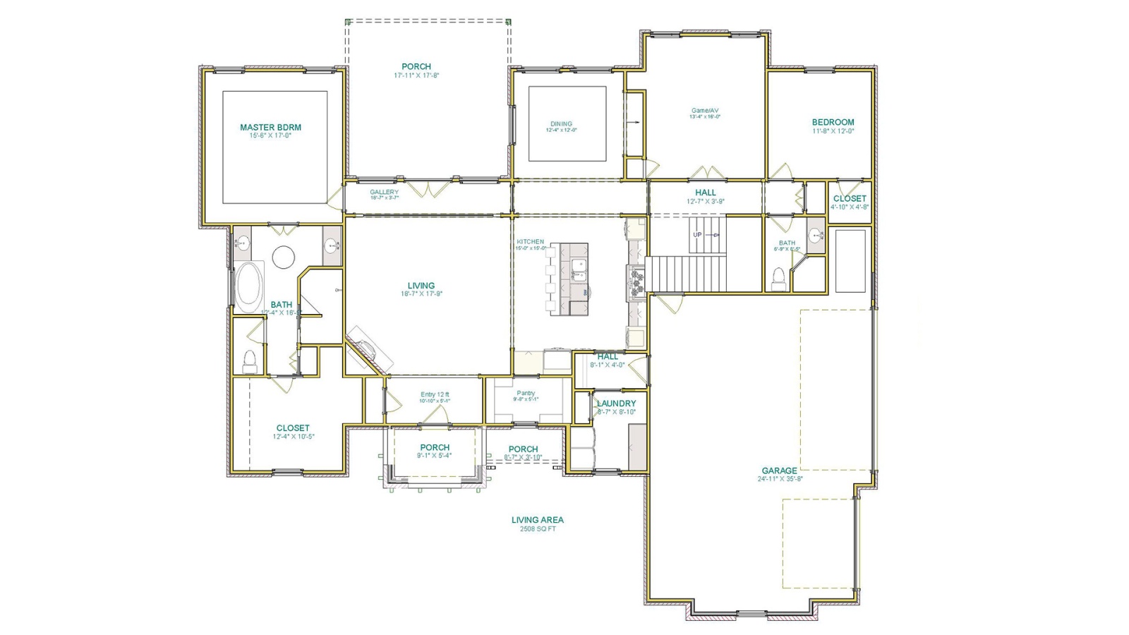 4 Bedrooms Bedrooms, ,3 BathroomsBathrooms,Custom Home,Home Plans,1081