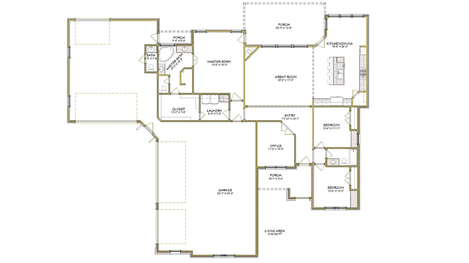 3 Bedrooms Bedrooms, ,2 BathroomsBathrooms,Custom Home,Home Plans,1082