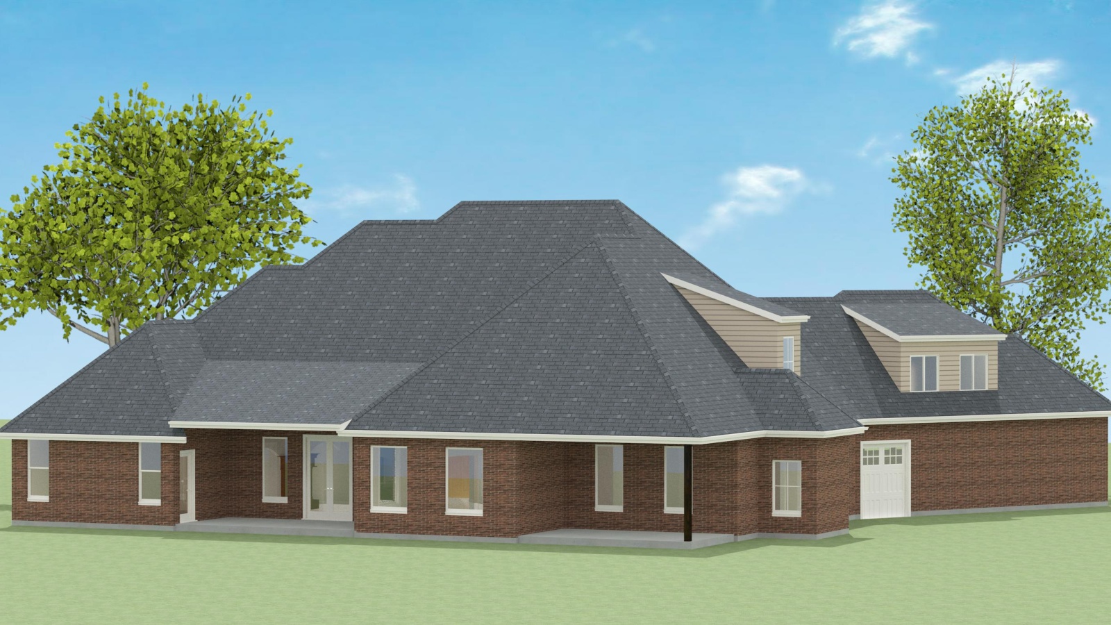 4 Bedrooms Bedrooms, ,4 BathroomsBathrooms,Custom Home,Home Plans,1083