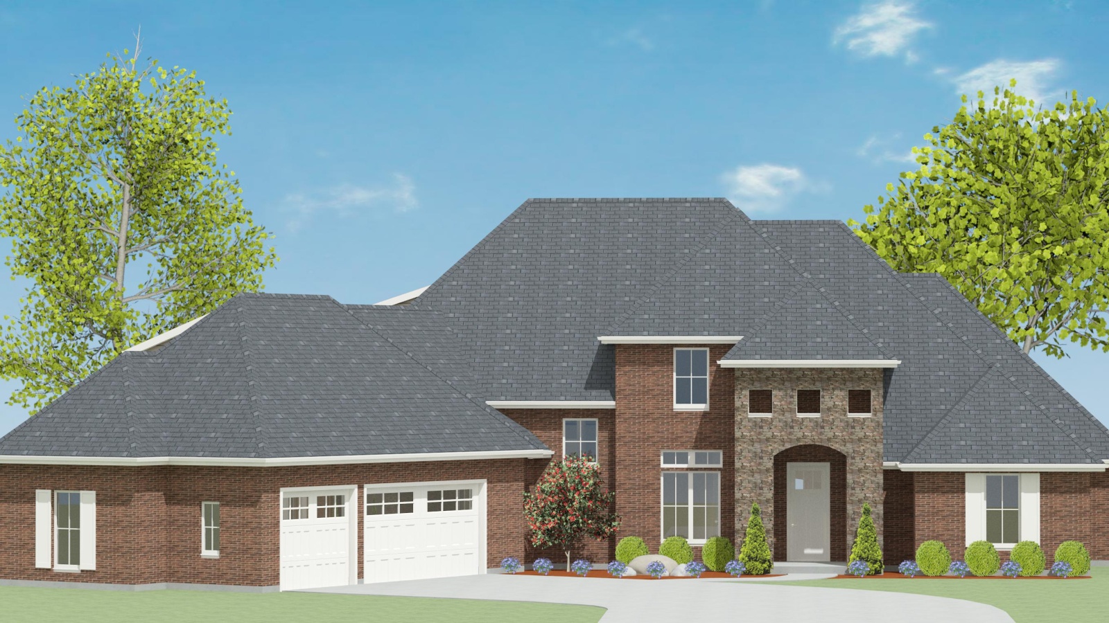 4 Bedrooms Bedrooms, ,4 BathroomsBathrooms,Custom Home,Home Plans,1083