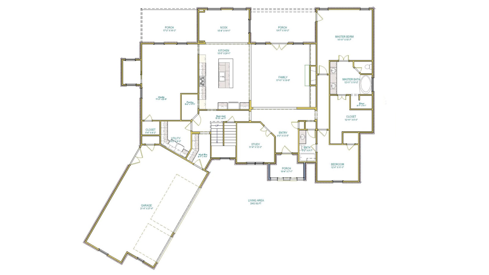 4 Bedrooms Bedrooms, ,4 BathroomsBathrooms,Custom Home,Home Plans,1083